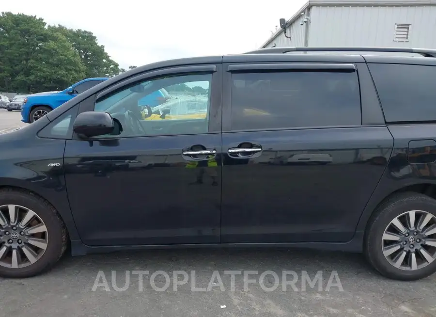 TOYOTA SIENNA 2020 vin 5TDDZ3DC2LS242934 from auto auction Iaai