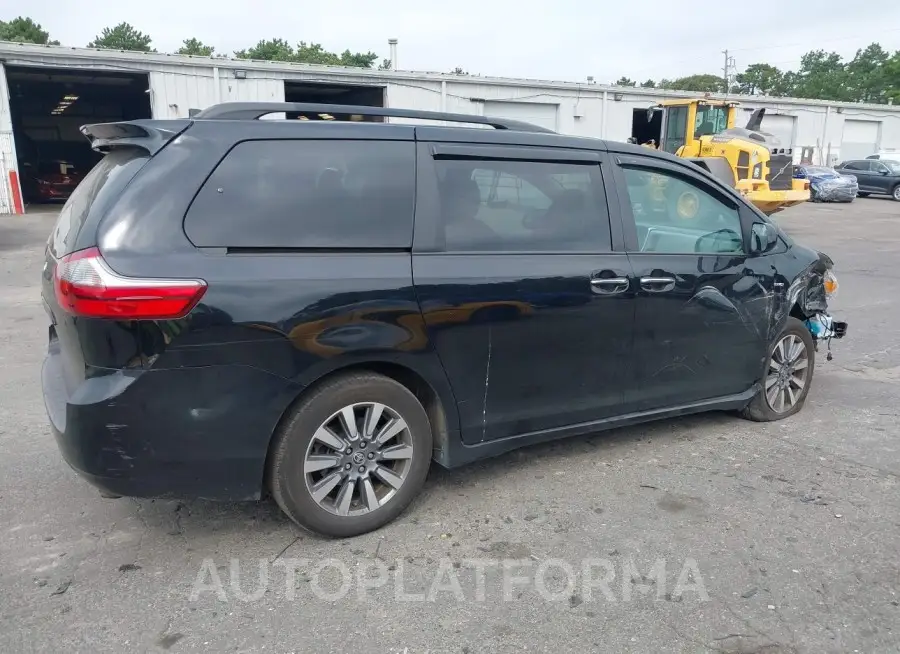 TOYOTA SIENNA 2020 vin 5TDDZ3DC2LS242934 from auto auction Iaai