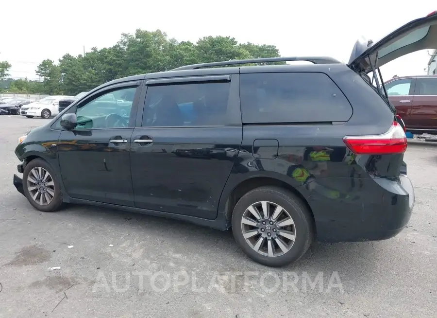 TOYOTA SIENNA 2020 vin 5TDDZ3DC2LS242934 from auto auction Iaai