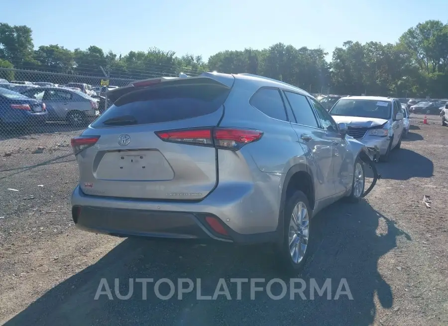 TOYOTA HIGHLANDER 2021 vin 5TDDZRBH9MS559130 from auto auction Iaai