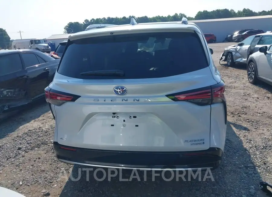 TOYOTA SIENNA 2024 vin 5TDESKFC3RS126473 from auto auction Iaai