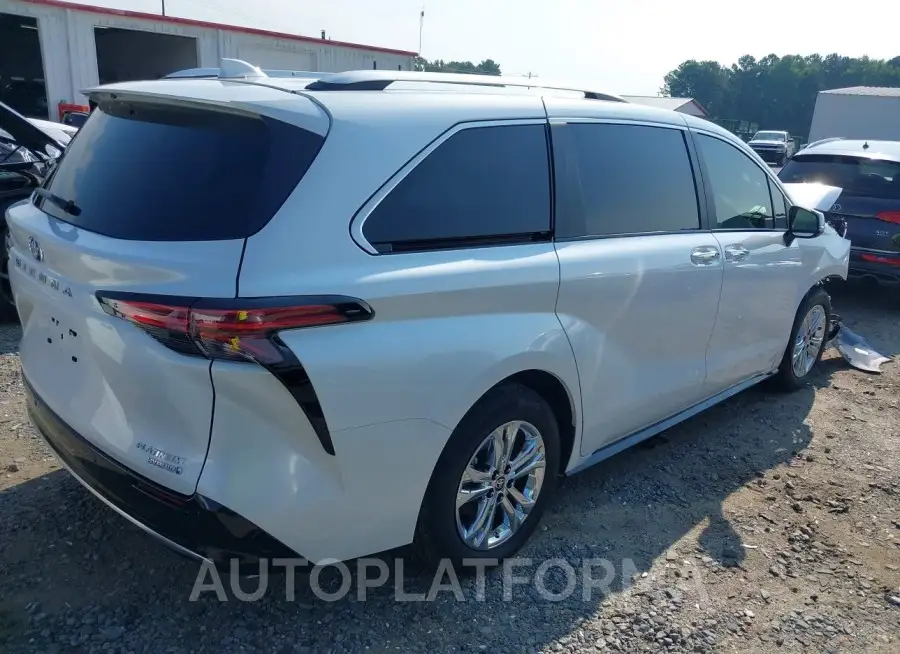 TOYOTA SIENNA 2024 vin 5TDESKFC3RS126473 from auto auction Iaai