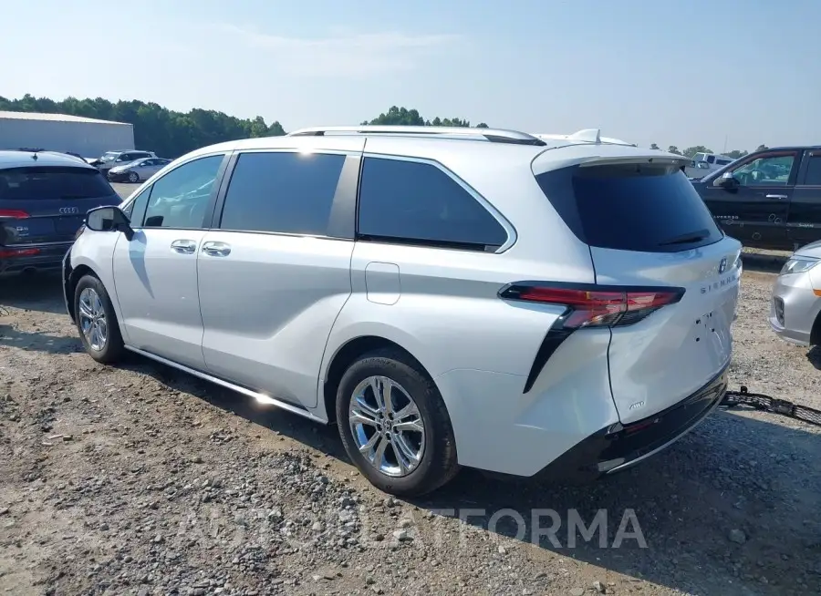 TOYOTA SIENNA 2024 vin 5TDESKFC3RS126473 from auto auction Iaai