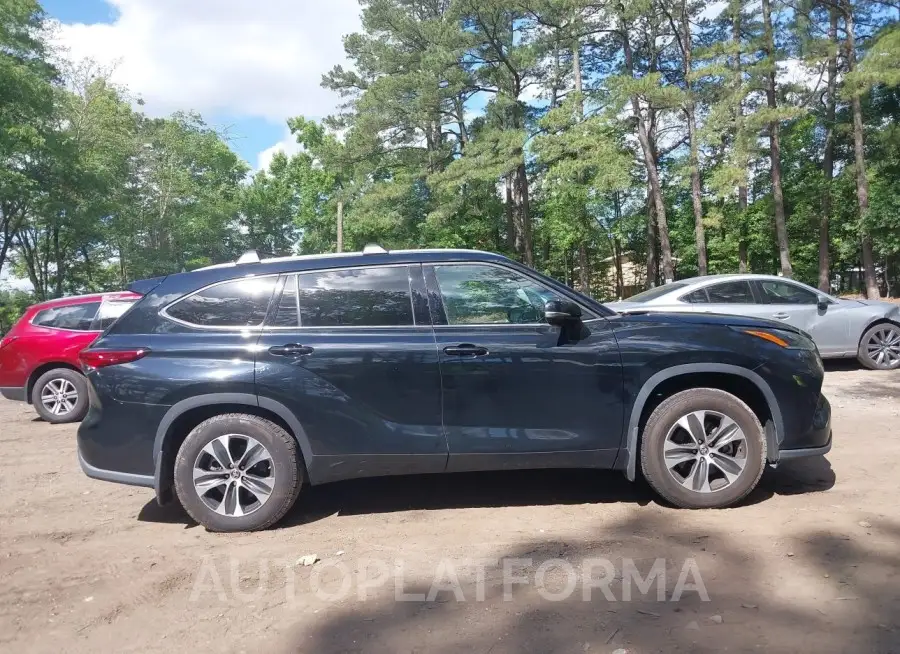 TOYOTA HIGHLANDER 2021 vin 5TDGZRBH0MS541144 from auto auction Iaai