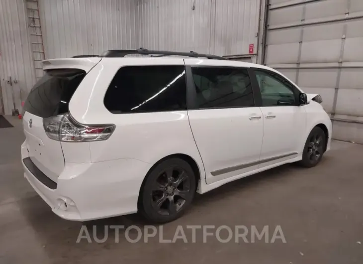 TOYOTA SIENNA 2015 vin 5TDXK3DC0FS686951 from auto auction Iaai