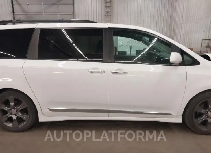 TOYOTA SIENNA 2015 vin 5TDXK3DC0FS686951 from auto auction Iaai