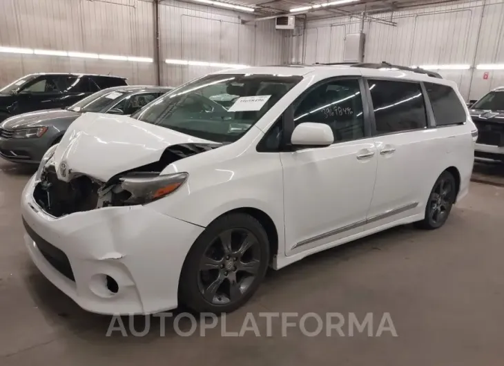 TOYOTA SIENNA 2015 vin 5TDXK3DC0FS686951 from auto auction Iaai