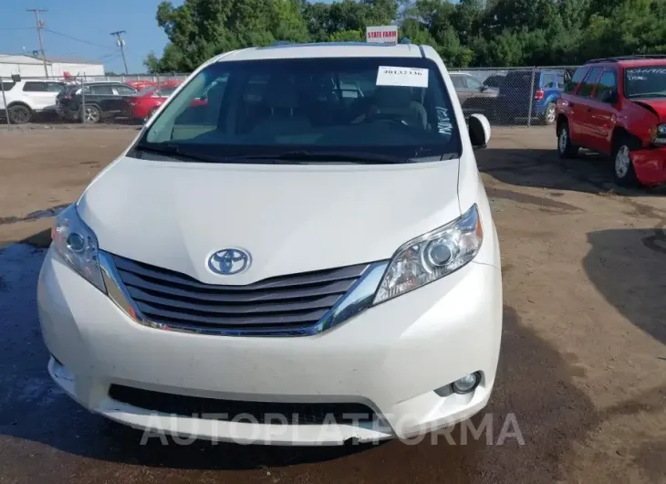 TOYOTA SIENNA 2015 vin 5TDYK3DC1FS627413 from auto auction Iaai