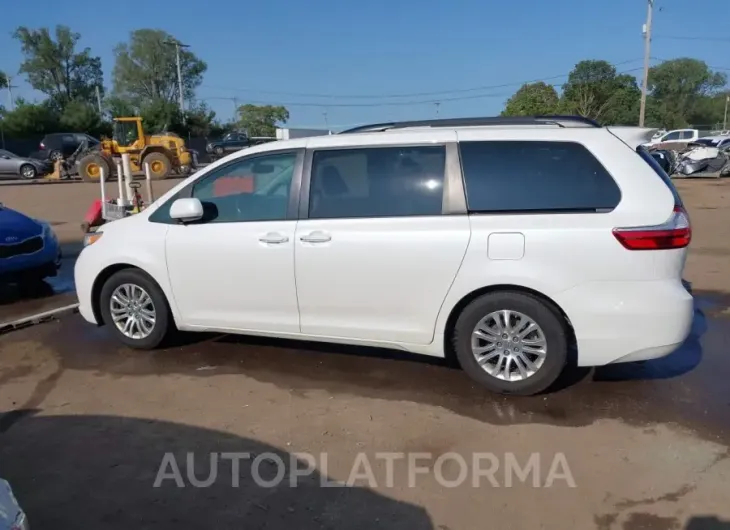 TOYOTA SIENNA 2015 vin 5TDYK3DC1FS627413 from auto auction Iaai