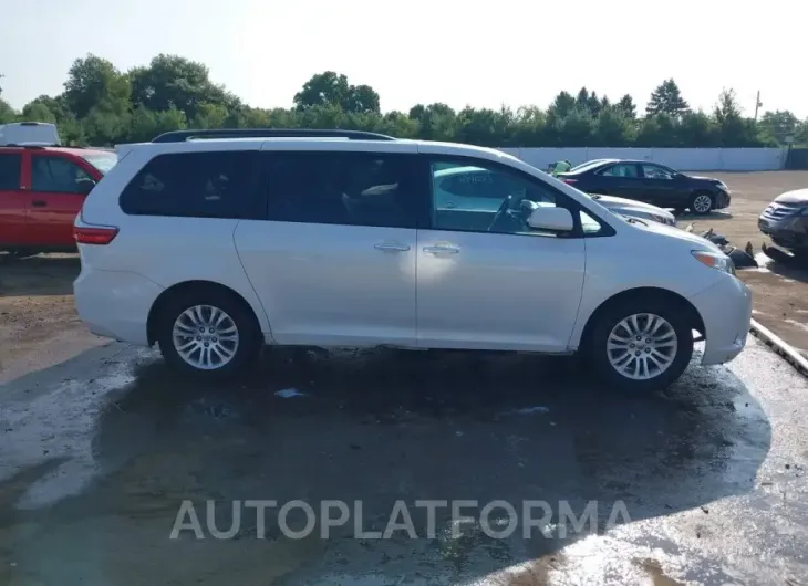 TOYOTA SIENNA 2015 vin 5TDYK3DC1FS627413 from auto auction Iaai