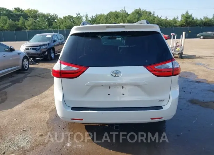 TOYOTA SIENNA 2015 vin 5TDYK3DC1FS627413 from auto auction Iaai