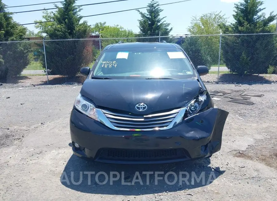 TOYOTA SIENNA 2015 vin 5TDYK3DC7FS588648 from auto auction Iaai