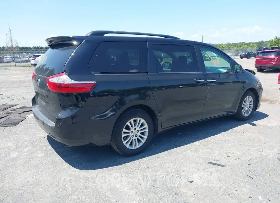 TOYOTA SIENNA 2015 vin 5TDYK3DC7FS588648 from auto auction Iaai