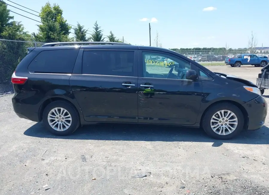 TOYOTA SIENNA 2015 vin 5TDYK3DC7FS588648 from auto auction Iaai