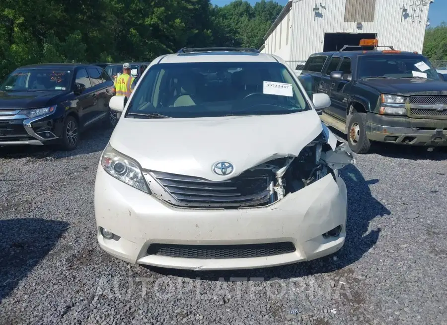 TOYOTA SIENNA 2017 vin 5TDYZ3DC5HS798146 from auto auction Iaai