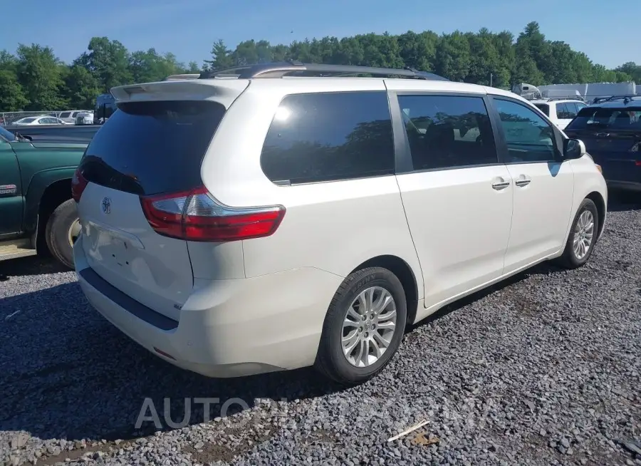 TOYOTA SIENNA 2017 vin 5TDYZ3DC5HS798146 from auto auction Iaai