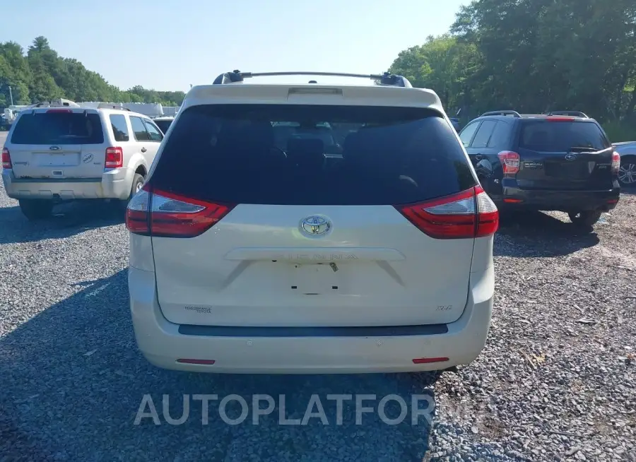 TOYOTA SIENNA 2017 vin 5TDYZ3DC5HS798146 from auto auction Iaai