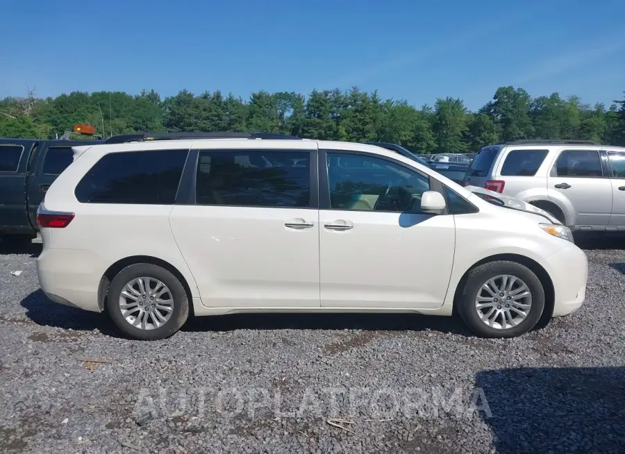 TOYOTA SIENNA 2017 vin 5TDYZ3DC5HS798146 from auto auction Iaai