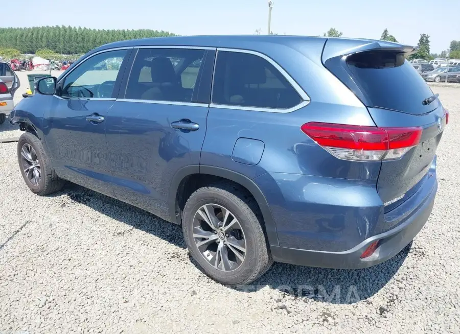 TOYOTA HIGHLANDER 2017 vin 5TDZARFH2HS023777 from auto auction Iaai