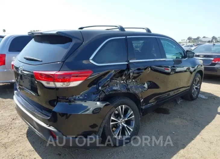 TOYOTA HIGHLANDER 2018 vin 5TDZARFH4JS040067 from auto auction Iaai