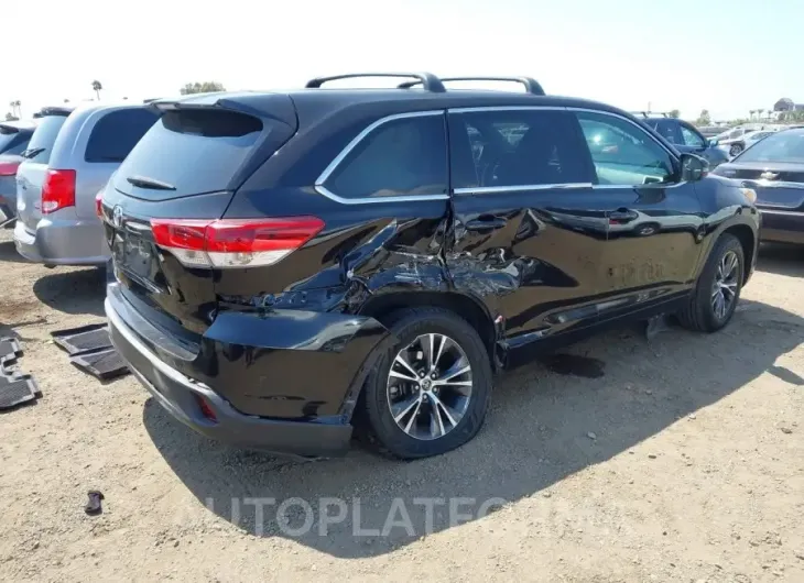 TOYOTA HIGHLANDER 2018 vin 5TDZARFH4JS040067 from auto auction Iaai