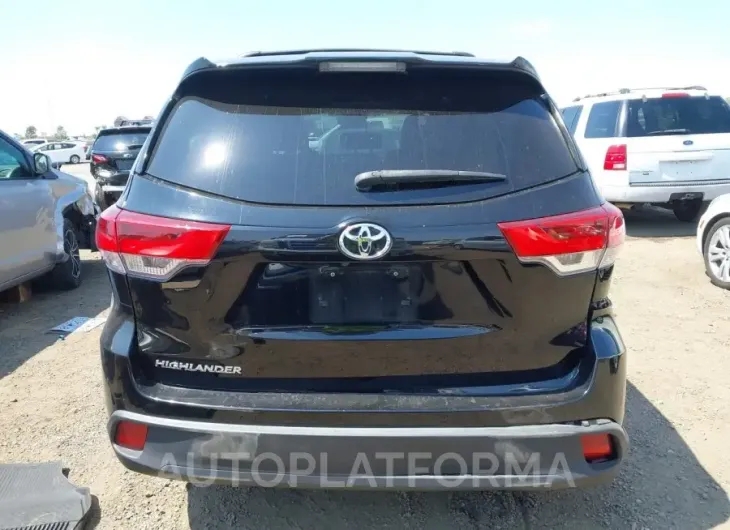 TOYOTA HIGHLANDER 2018 vin 5TDZARFH4JS040067 from auto auction Iaai