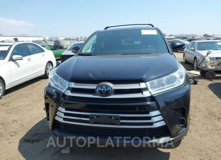 TOYOTA HIGHLANDER 2018 vin 5TDZARFH4JS040067 from auto auction Iaai