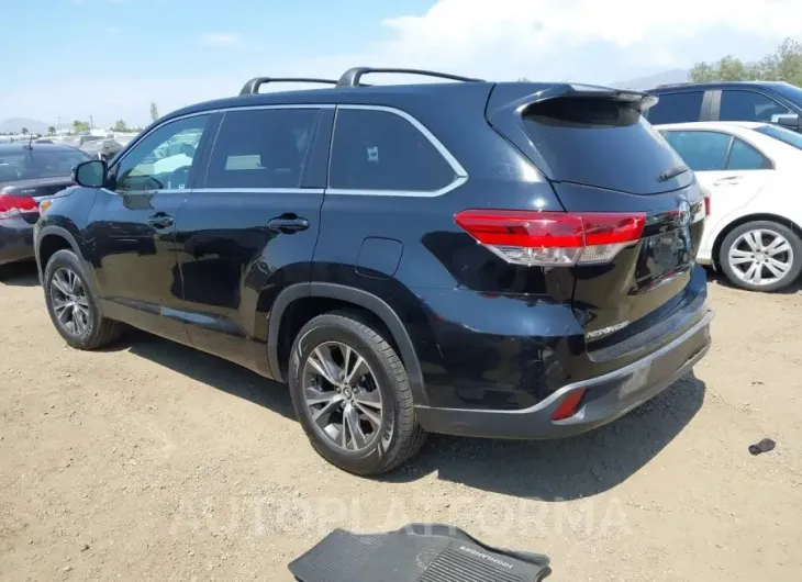 TOYOTA HIGHLANDER 2018 vin 5TDZARFH4JS040067 from auto auction Iaai