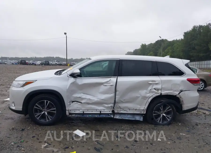 TOYOTA HIGHLANDER 2017 vin 5TDZZRFH7HS210988 from auto auction Iaai