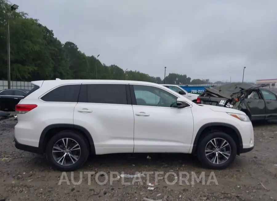 TOYOTA HIGHLANDER 2017 vin 5TDZZRFH7HS210988 from auto auction Iaai