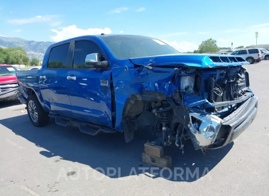 TOYOTA TUNDRA 2018 vin 5TFAY5F14JX767045 from auto auction Iaai