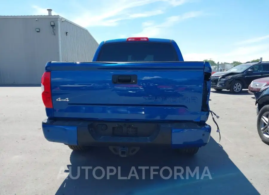 TOYOTA TUNDRA 2018 vin 5TFAY5F14JX767045 from auto auction Iaai