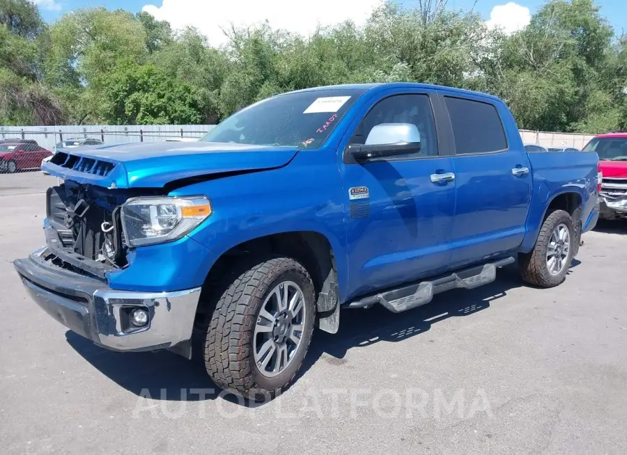 TOYOTA TUNDRA 2018 vin 5TFAY5F14JX767045 from auto auction Iaai