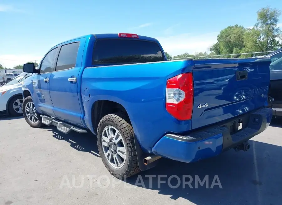 TOYOTA TUNDRA 2018 vin 5TFAY5F14JX767045 from auto auction Iaai