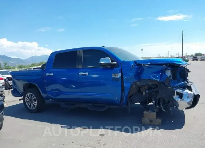 TOYOTA TUNDRA 2018 vin 5TFAY5F14JX767045 from auto auction Iaai