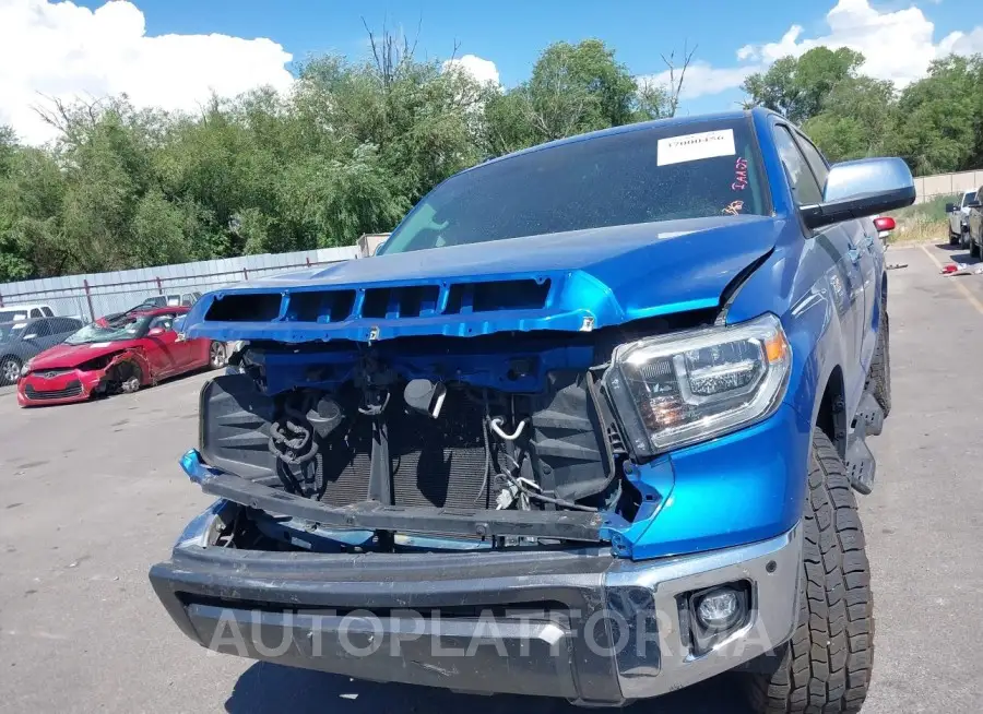 TOYOTA TUNDRA 2018 vin 5TFAY5F14JX767045 from auto auction Iaai