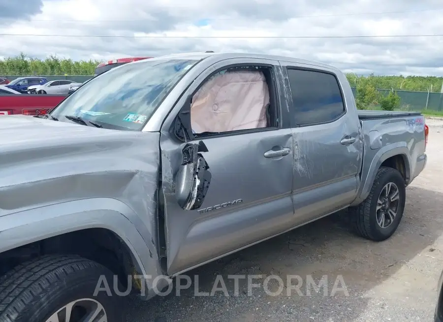 TOYOTA TACOMA 2017 vin 5TFCZ5AN0HX058185 from auto auction Iaai