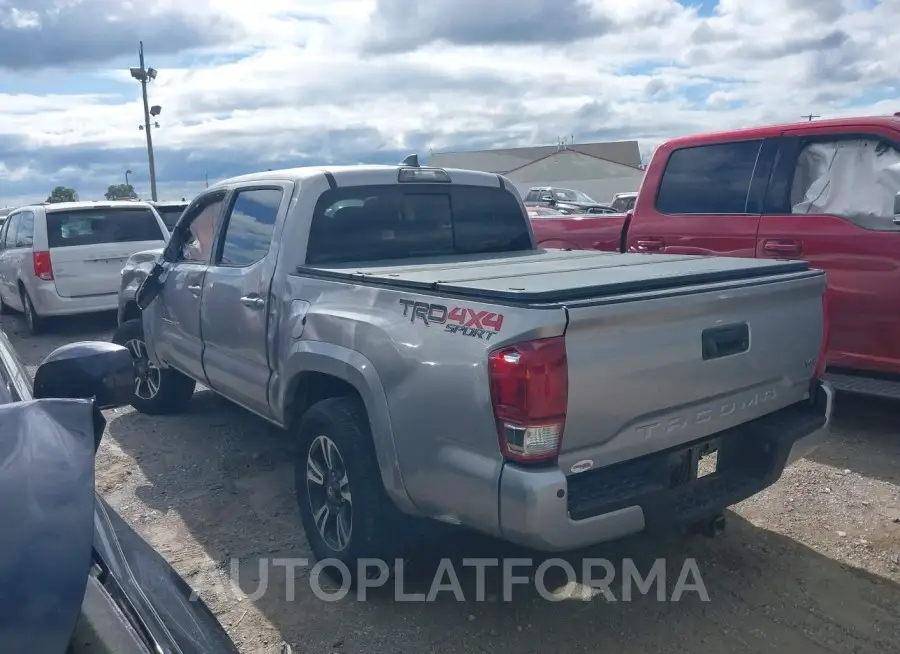 TOYOTA TACOMA 2017 vin 5TFCZ5AN0HX058185 from auto auction Iaai