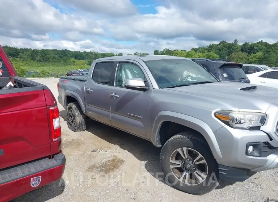 TOYOTA TACOMA 2017 vin 5TFCZ5AN0HX058185 from auto auction Iaai