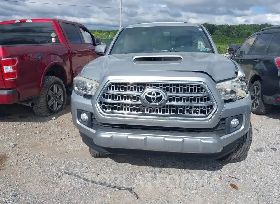 TOYOTA TACOMA 2017 vin 5TFCZ5AN0HX058185 from auto auction Iaai