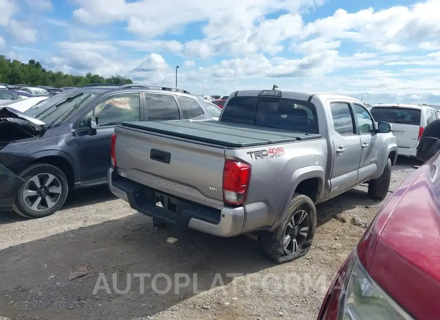 TOYOTA TACOMA 2017 vin 5TFCZ5AN0HX058185 from auto auction Iaai