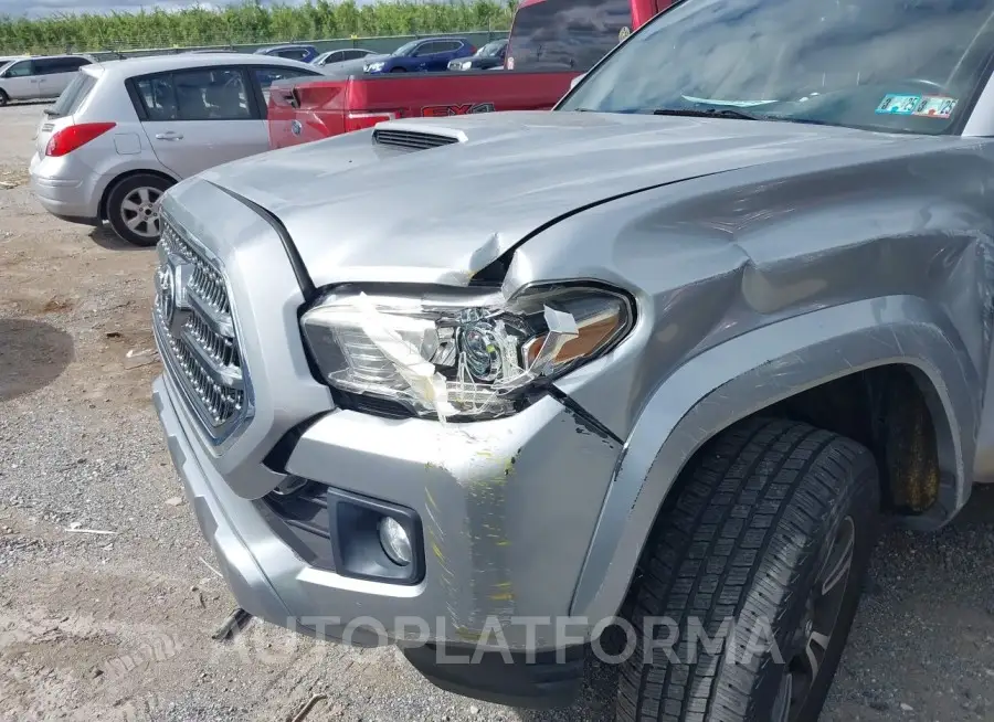 TOYOTA TACOMA 2017 vin 5TFCZ5AN0HX058185 from auto auction Iaai