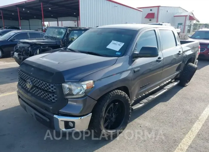 TOYOTA TUNDRA 2018 vin 5TFDW5F18JX747514 from auto auction Iaai