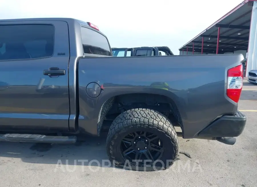 TOYOTA TUNDRA 2018 vin 5TFDW5F18JX747514 from auto auction Iaai