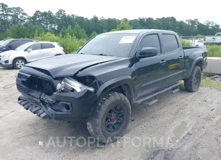 TOYOTA TACOMA 2021 vin 5TFDZ5BN5MX059300 from auto auction Iaai