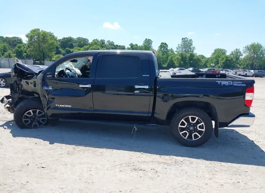 TOYOTA TUNDRA 2017 vin 5TFFW5F13HX223500 from auto auction Iaai