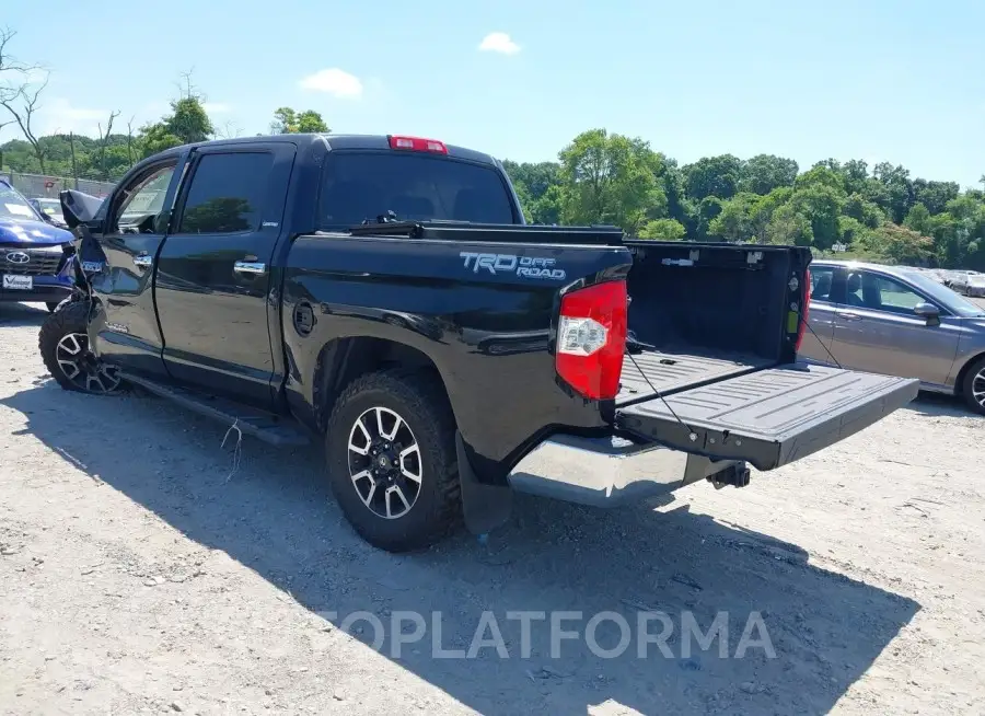 TOYOTA TUNDRA 2017 vin 5TFFW5F13HX223500 from auto auction Iaai