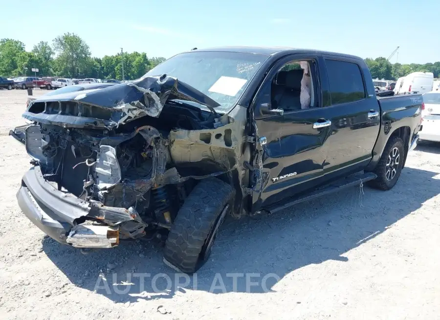 TOYOTA TUNDRA 2017 vin 5TFFW5F13HX223500 from auto auction Iaai