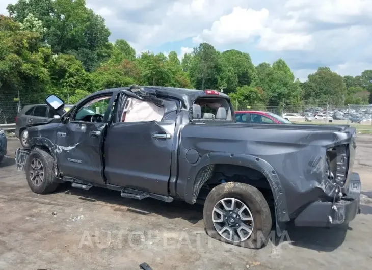 TOYOTA TUNDRA 2019 vin 5TFHY5F15KX796098 from auto auction Iaai