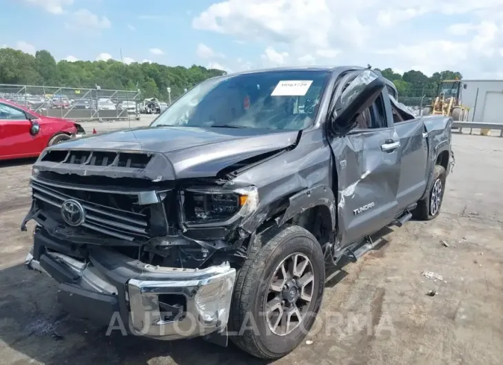 TOYOTA TUNDRA 2019 vin 5TFHY5F15KX796098 from auto auction Iaai